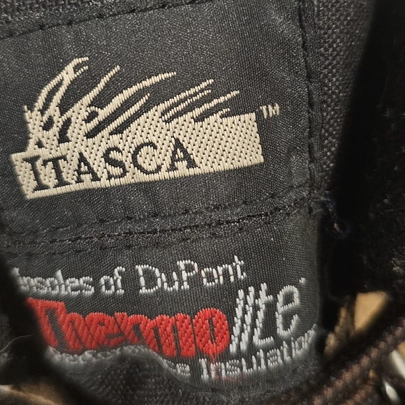 Itasca Ice Breaker men's leather upper winter boots in size 8 - Picture 2 of 6